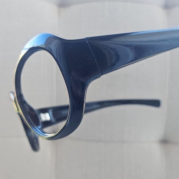 Isaac Mizrahi Ladies Sunglasses Frame Black IM201 BLKSMK  Eyeglasses 56[]17 130 - Picture 4 of 15